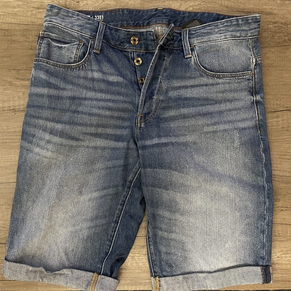 G-Star Raw Denim Shorts
